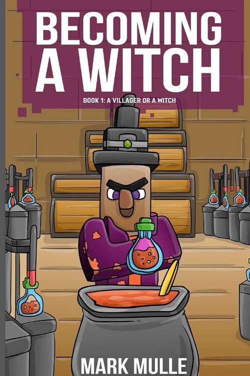 Produktbild: Becoming a Witch Book 1