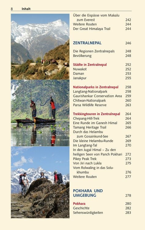 Produktbild: TRESCHER Reisef&uuml;hrer Nepal