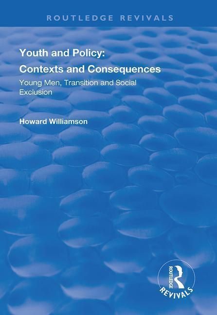 Produktbild: Williamson, H: Youth and Policy
