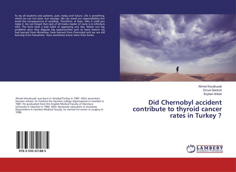 Produktbild: Did Chernobyl accident contribute to thyroid cancer rates in Turkey ?