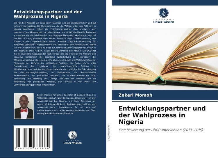 Produktbild: Entwicklungspartner und der Wahlprozess in Nigeria