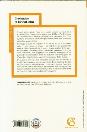 Produktbild: Croisades et Orient latin : XIe-XIVe si&egrave;cle