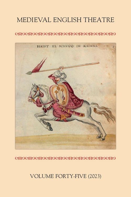 Produktbild: Medieval English Theatre 45