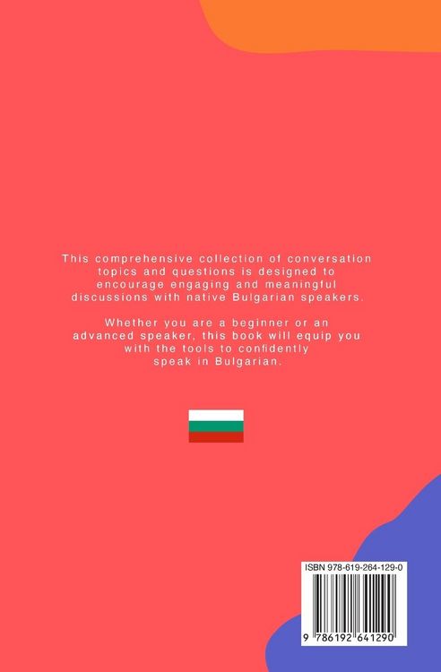 Produktbild: 1000+ Bulgarian Conversation Starters for Teachers & Independent Learners