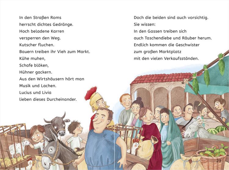 Produktbild: Leseprofis &ndash; Ritter, R&ouml;mer, finstere Schurken, 2. Klasse (Doppelband)