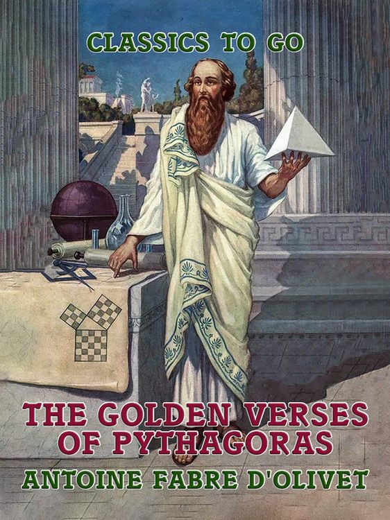 Produktbild: The Golden Verses of Pythagoras