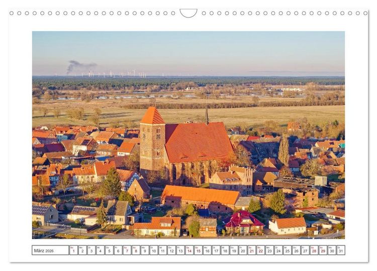 Produktbild: Hansest&auml;dte der Altmark (Wandkalender 2026 DIN A3 quer), CALVENDO Monatskalender