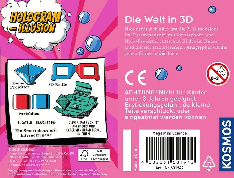 Produktbild: Mega Mini Science (24 Ex. im Display)