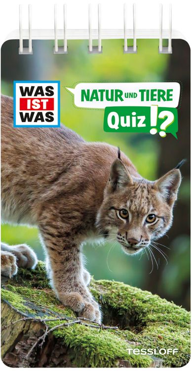 Produktbild: WAS IST WAS Quiz Natur und Tiere