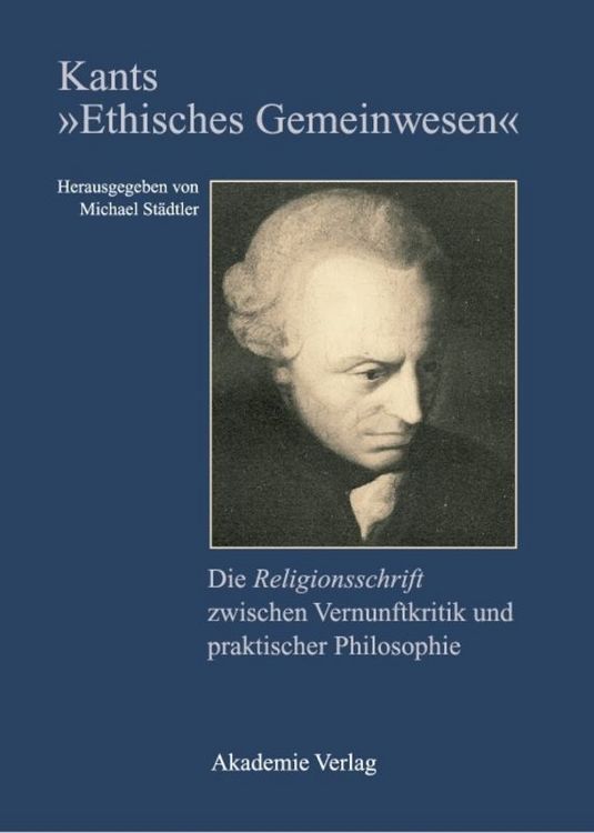 Produktbild: Kants "Ethisches Gemeinwesen"