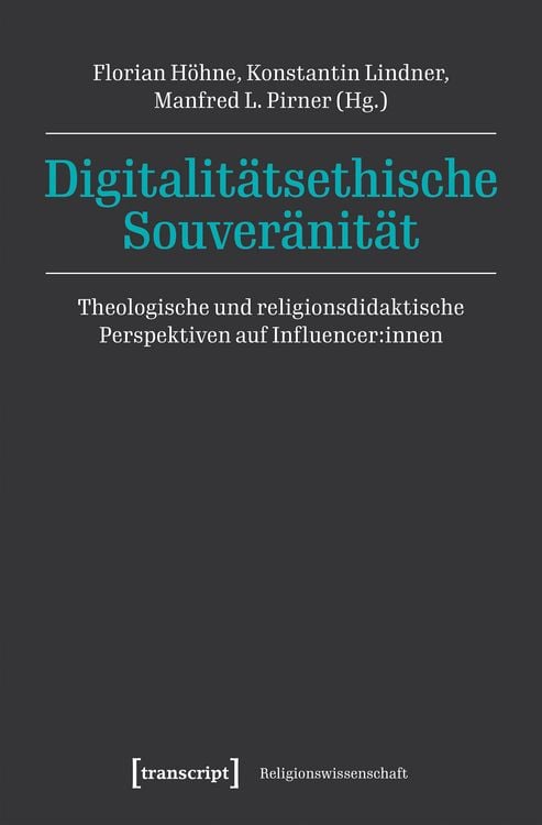Produktbild: Digitalit&auml;tsethische Souver&auml;nit&auml;t