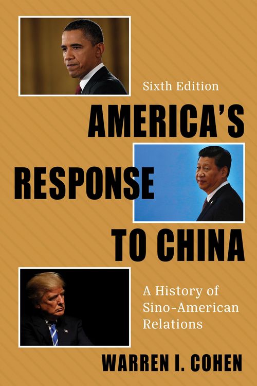 Produktbild: America's Response to China