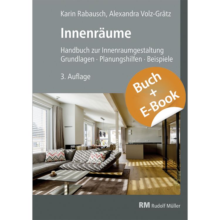 Produktbild: Innenr&auml;ume 3.A. - mit E-Book (PDF)