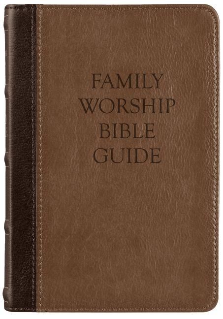 Produktbild: Family Worship Bible Guide