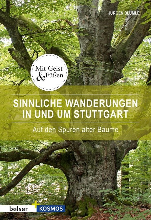 Produktbild: Sinnliche Wanderungen in und um Stuttgart