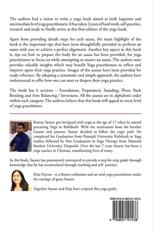 Produktbild: A Guide to 108 Yoga Asanas