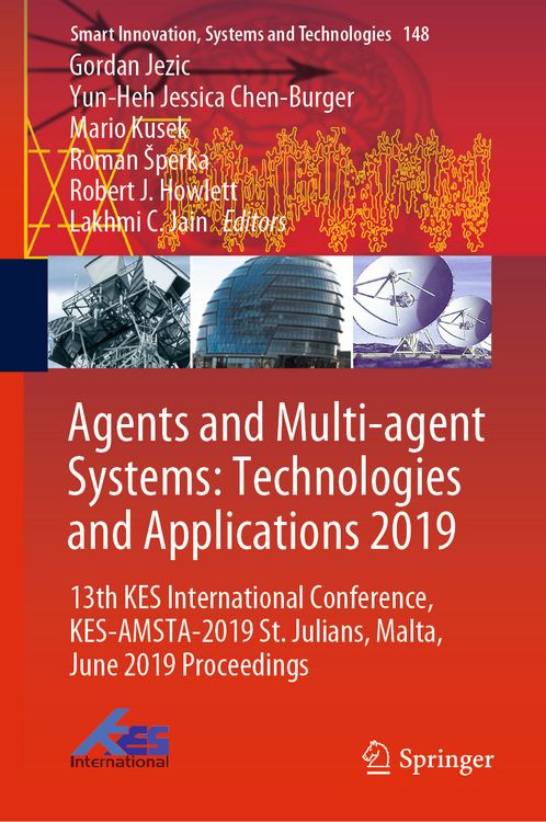 Produktbild: Agents and Multi-agent Systems: Technologies and Applications 2019