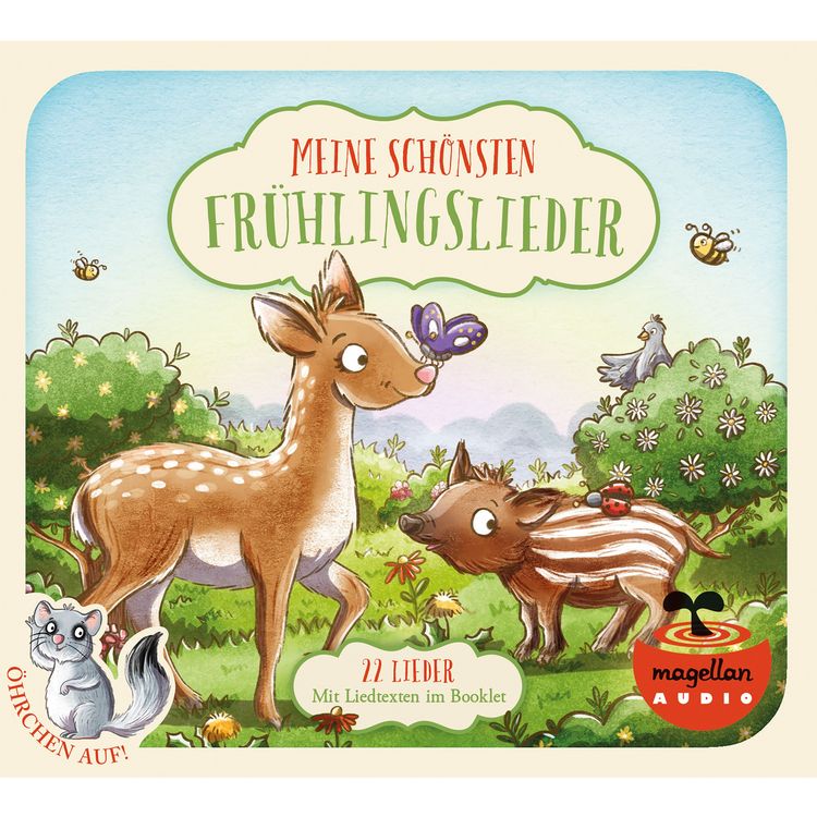 Produktbild: &Ouml;hrchen auf! Meine sch&ouml;nsten Fr&uuml;hlingslieder