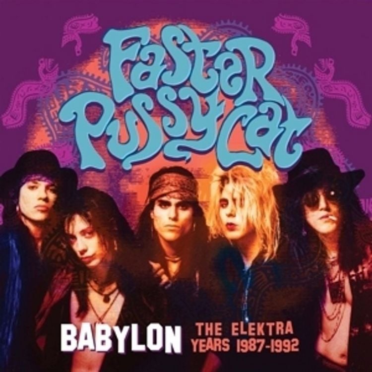 Produktbild: Babylon-The Elektra Years 1987-1992