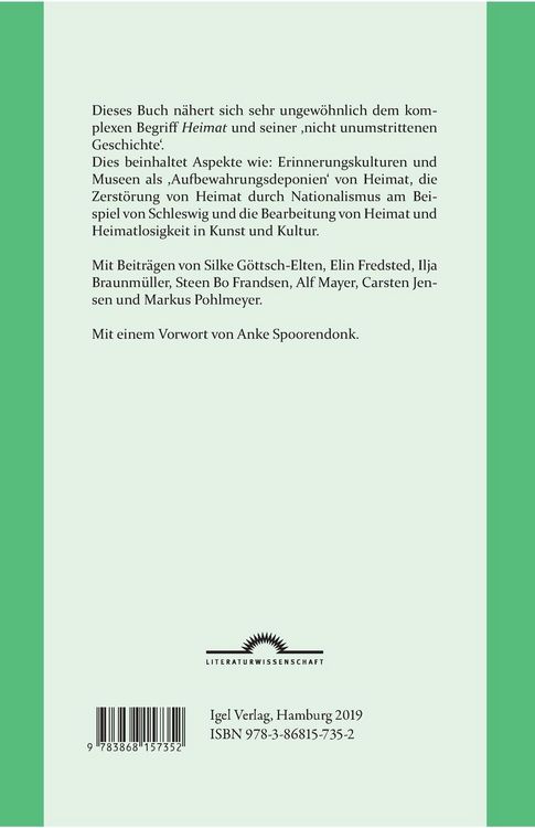 Produktbild: Heimat: kulturwissenschaftliche, regionalgeschichtliche und &auml;sthetische Zug&auml;nge