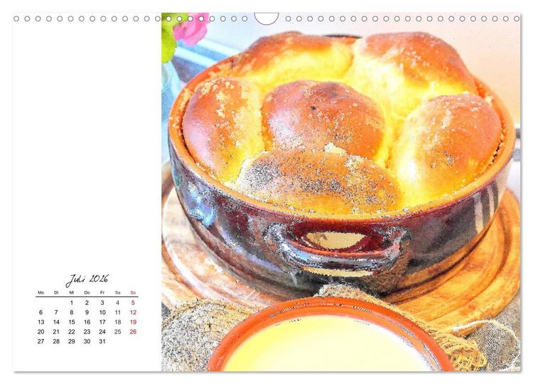 Produktbild: S&uuml;&szlig;es &Ouml;sterreich. Klassische Mehlspeisen (Wandkalender 2026 DIN A3 quer), CALVENDO Monatskalender