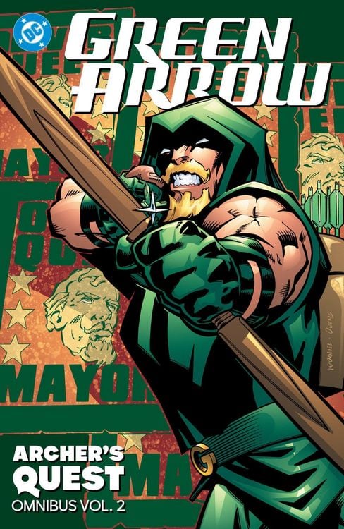 Produktbild: Green Arrow: Archer's Quest Omnibus Vol. 2