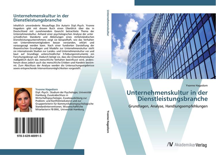Produktbild: Unternehmenskultur in der Dienstleistungsbranche