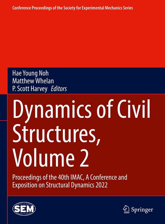 Produktbild: Dynamics of Civil Structures, Volume 2