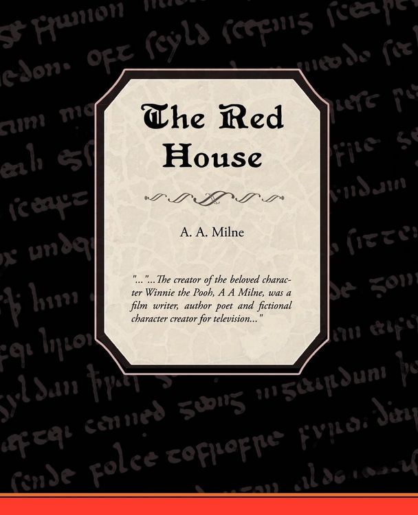 Produktbild: The Red House Mystery