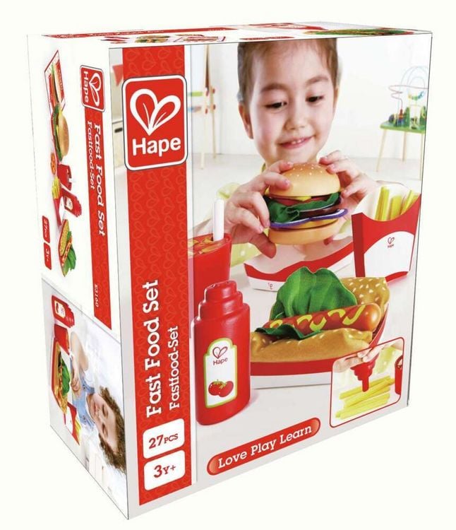 Bild vom Artikel Hape - Fastfood-Set vom Autor 