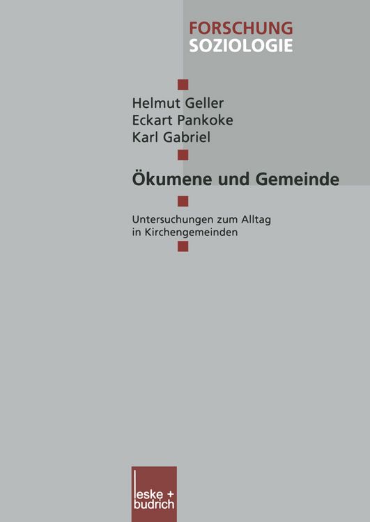 Produktbild: &Ouml;kumene und Gemeinde