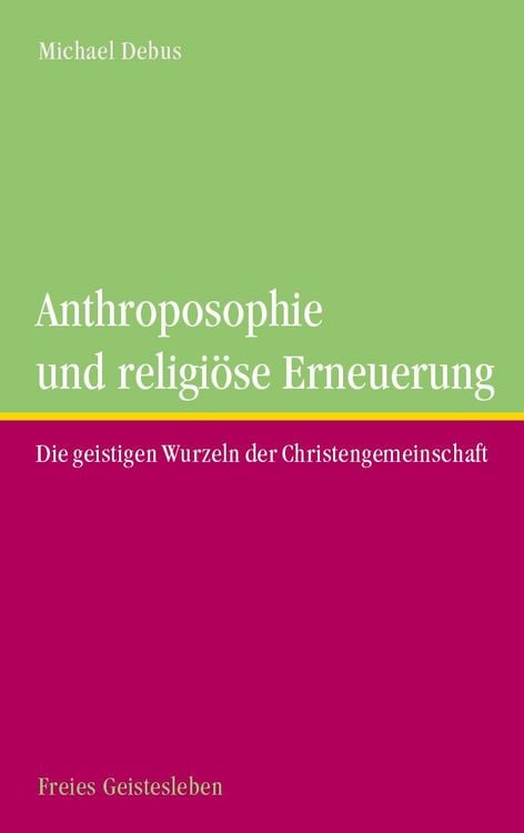 Produktbild: Anthroposophie und relig&ouml;se Erneuerung
