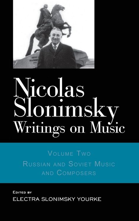 Produktbild: Nicolas Slonimsky