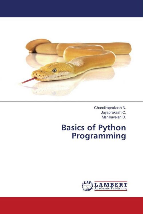 Produktbild: Basics of Python Programming