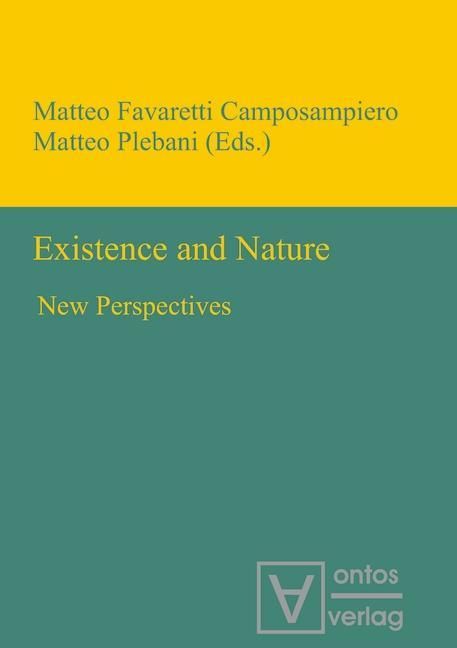 Produktbild: Existence and Nature