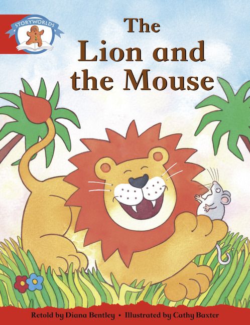 Produktbild: Literacy Edition Storyworlds 1 Once Upon A Time World, The Lion and the Mouse