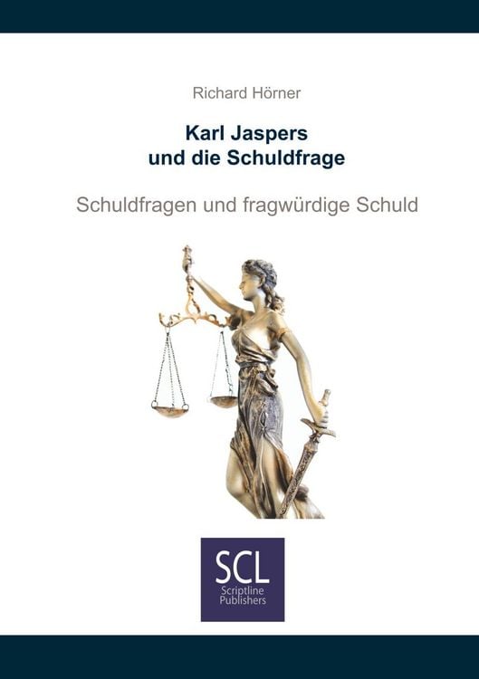 Produktbild: Karl Jaspers und die Schuldfrage
