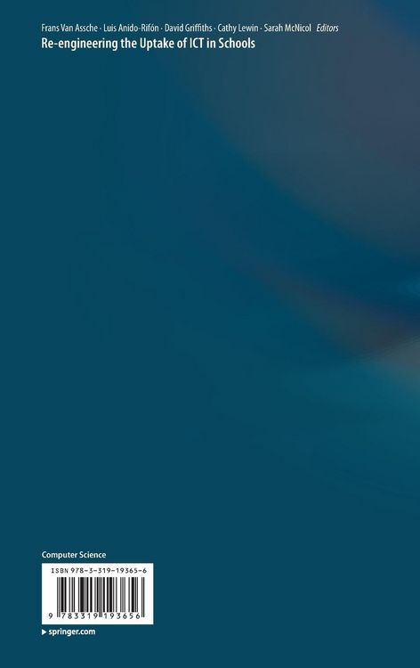 Produktbild: Re-engineering the Uptake of ICT in Schools