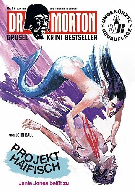 Produktbild: Ball, J: Dr. Morton: Projekt Haifisch