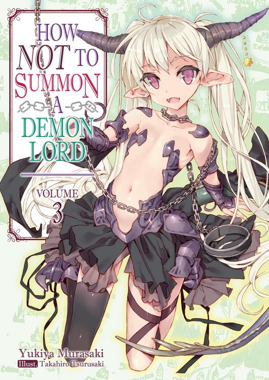 Produktbild: How Not to Summon a Demon Lord: Volume 3 (Light Novel)