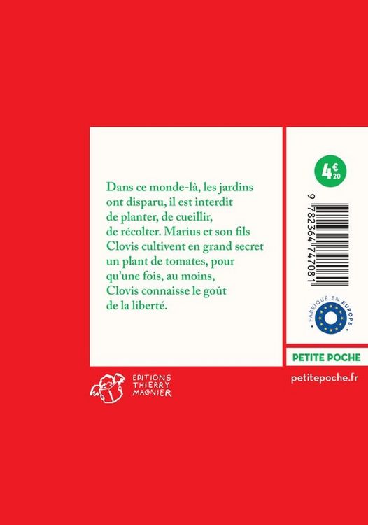 Produktbild: Le go&ucirc;t de la tomate