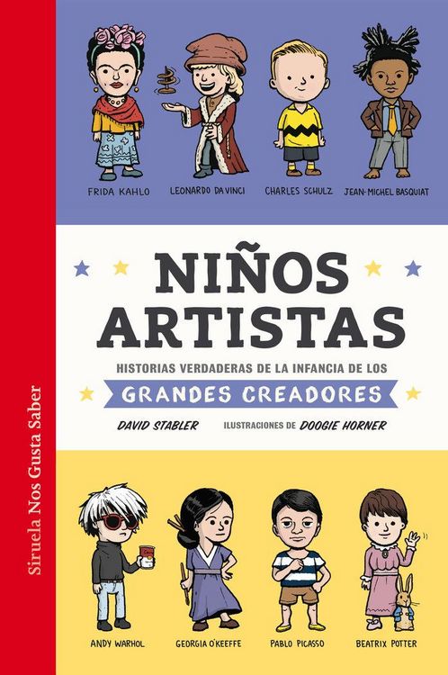 Produktbild: Ni&ntilde;os artistas