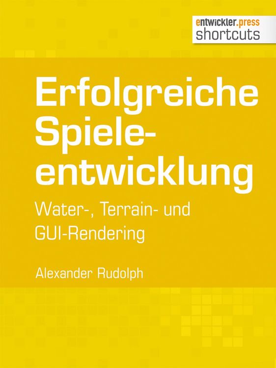Produktbild: Erfolgreiche Spieleentwicklung