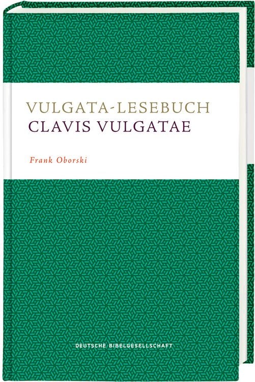 Produktbild: Vulgata-Lesebuch. Clavis Vulgatae