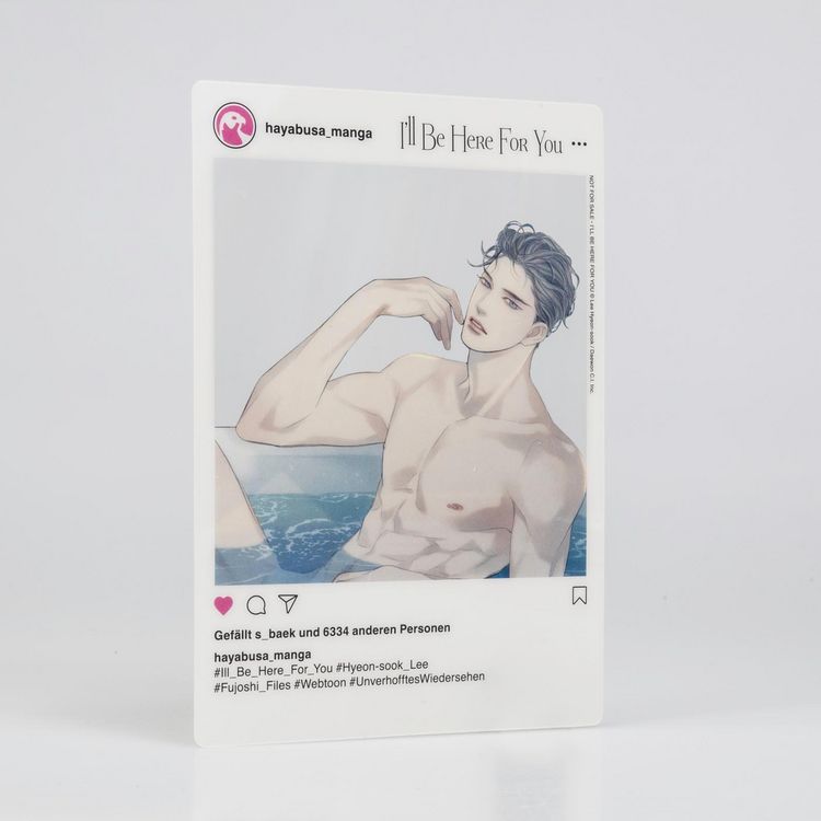 Produktbild: I'll Be Here For You 1