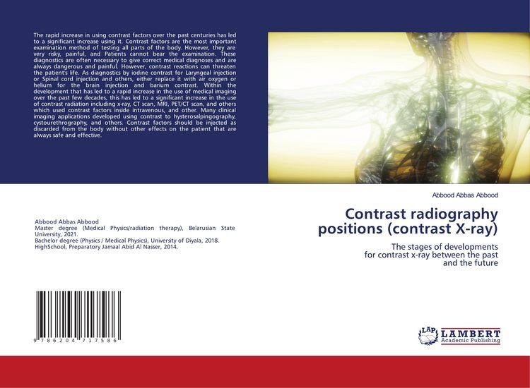 Produktbild: Contrast radiography positions (contrast X-ray)