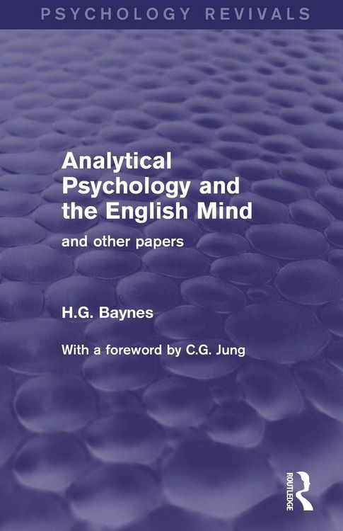 Produktbild: Analytical Psychology and the English Mind