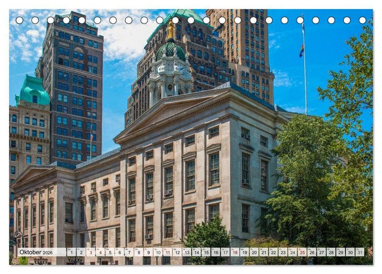 Produktbild: New York - Momente (Tischkalender 2026 DIN A5 quer), CALVENDO Monatskalender