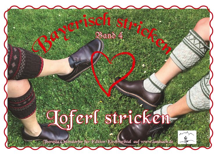 Produktbild: Loferl stricken