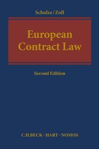 Produktbild: European Contract Law